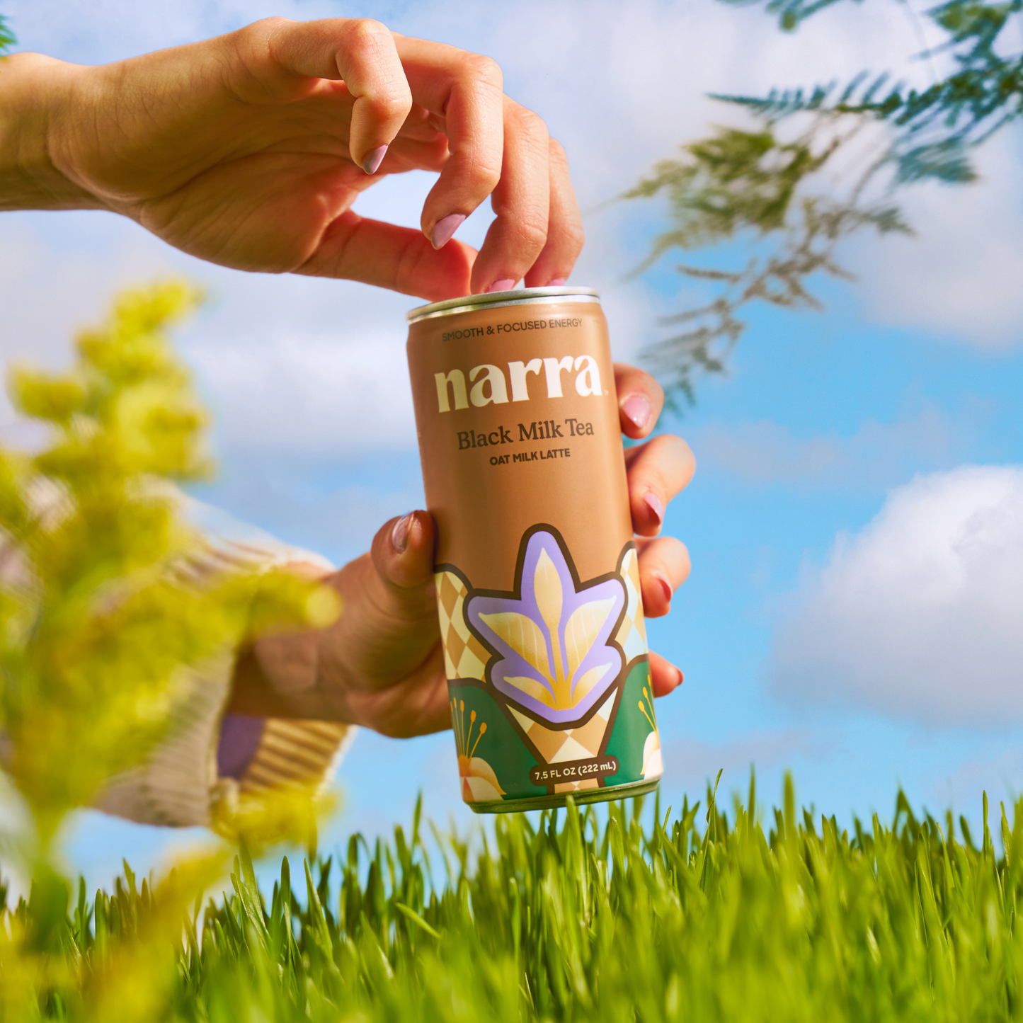 Black Milk Tea (Oat Milk Latte) | 12 Pack