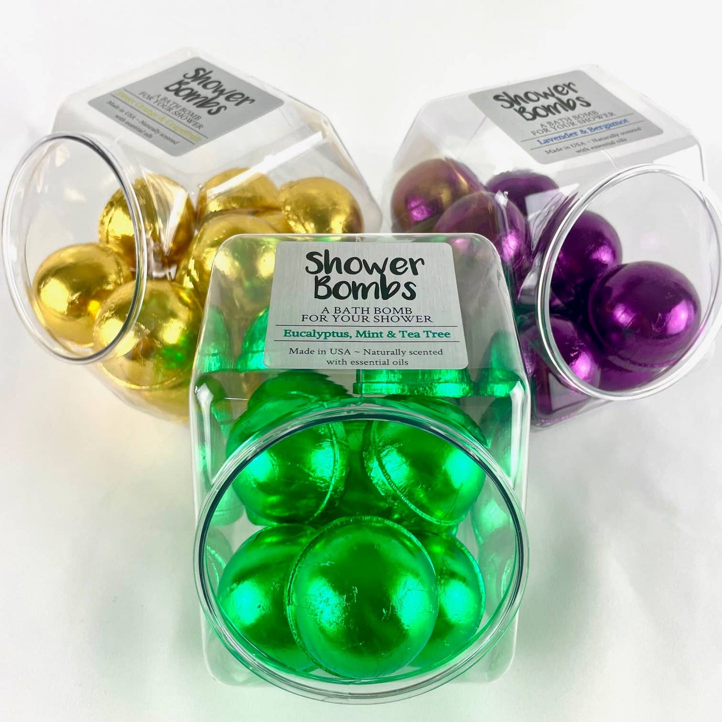 Natural Aromatherapy Shower Steamer Bomb